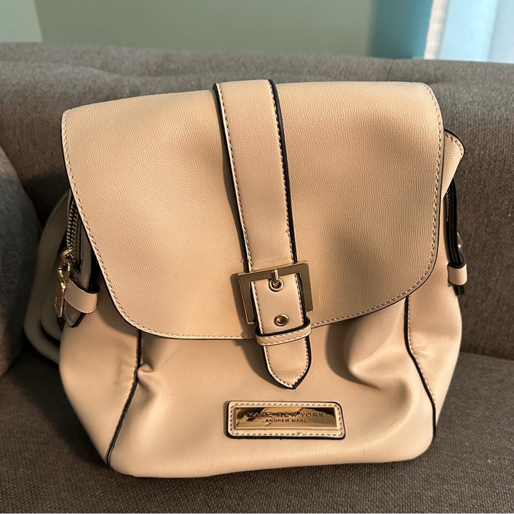 Marc New York / Andrew Marc Backpack Purse